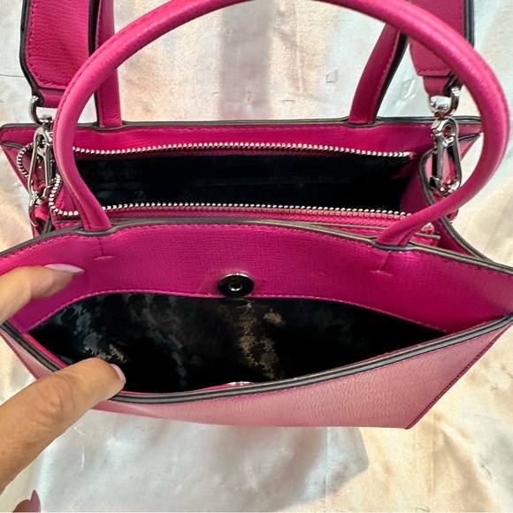 KARL LAGERFELD NWT CROSSBODY/TOTE - Picture 10 of 15